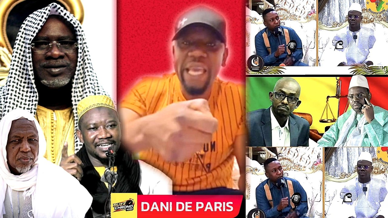 DANI DE PARIS FRAPPE FORT FAROUK vs MAHI OUATTARA vs IMAM DICKO vs IMAM HAIDARA