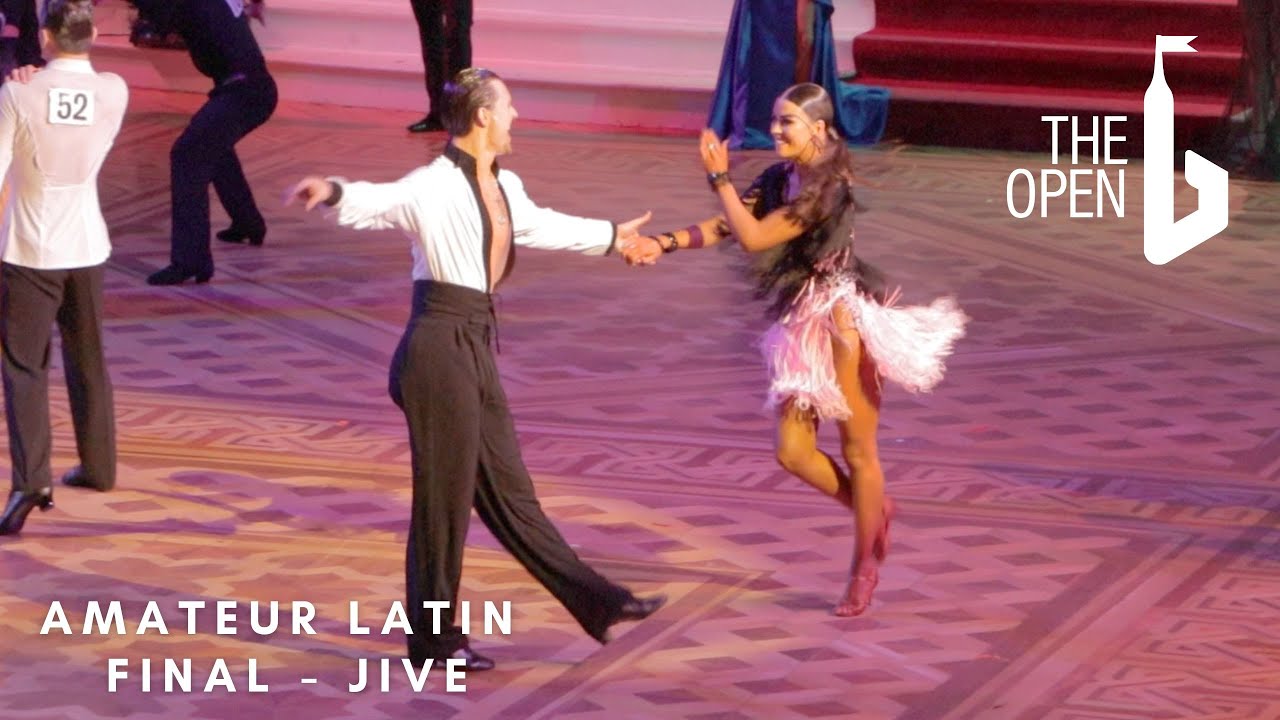 Amateur Latin Final - Jive | The Open - Blackpool