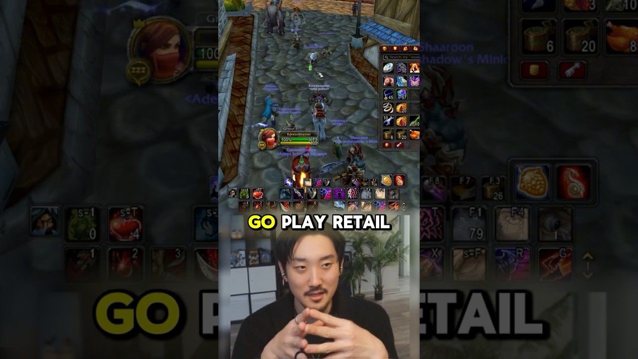 Classic WoW or Retail WoW
