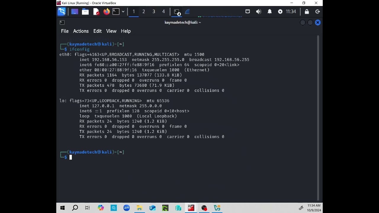 Home Cyber Lab Series FTP Connection BTW Windows And Linux