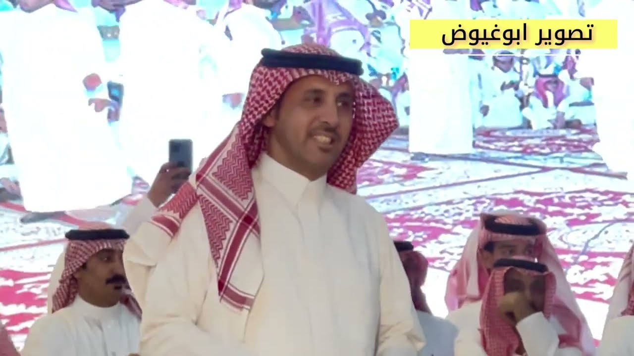 طاروق فالح الغنامي و فواز العزيزي من حفل عفيف تاريخ ٦_١_١٤٤٦