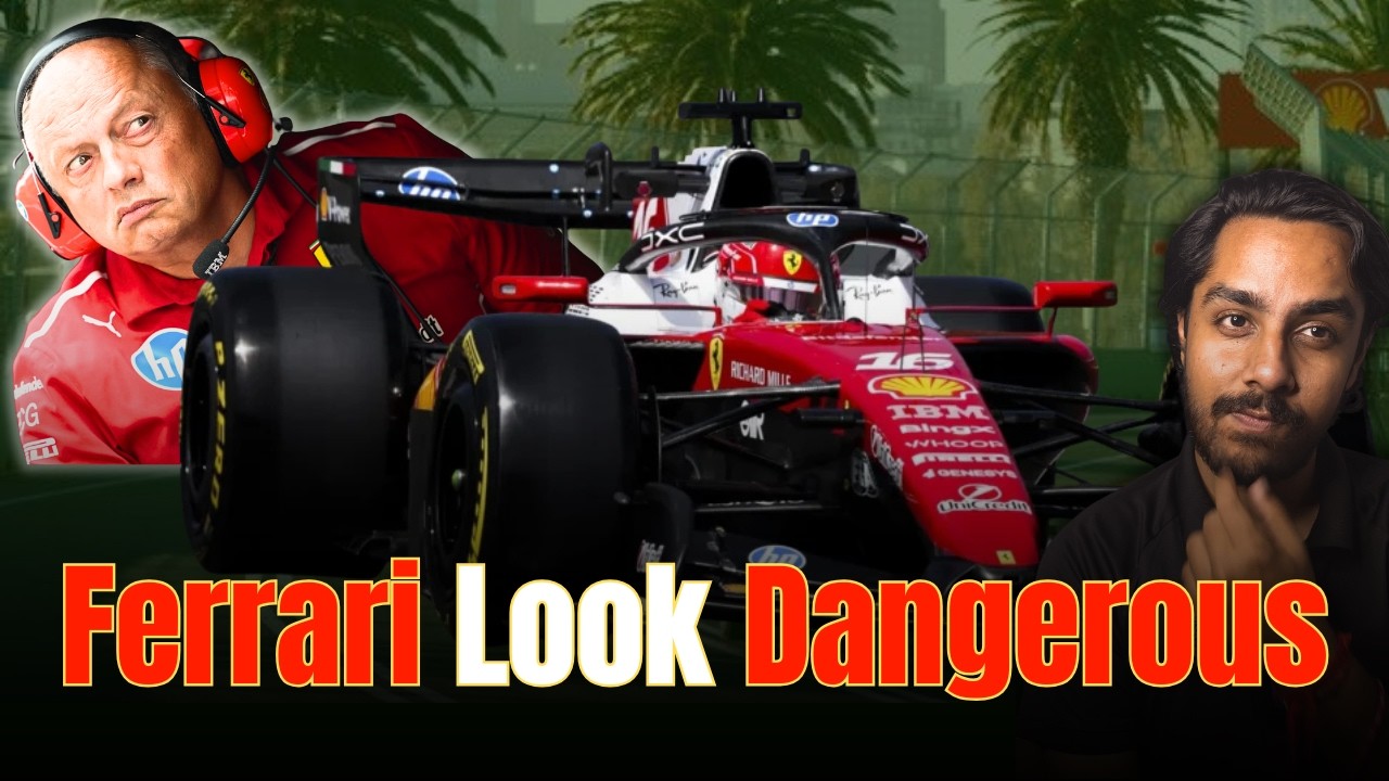 Ferrari Threw Away the Win?! 😳 | Ferrari Strategy Disaster  | Australian GP 2026 Race Review 🇦🇺