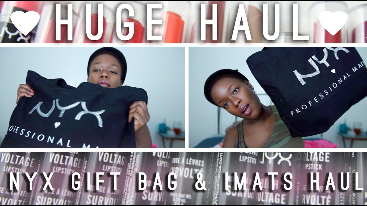 HUGE IMATS HAUL NYX BH Cosmetics Tarte