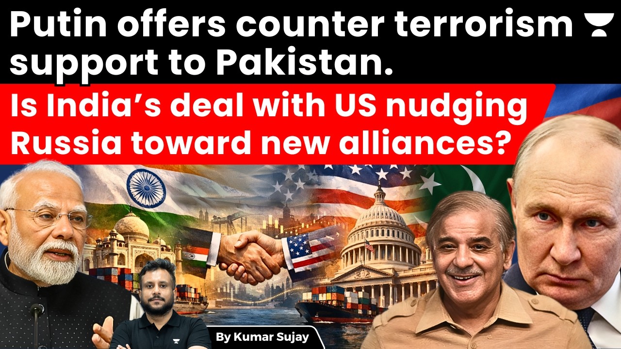 Putin’s messaging game after India USA Deal: What’s next for Russia Pakistan Relations?