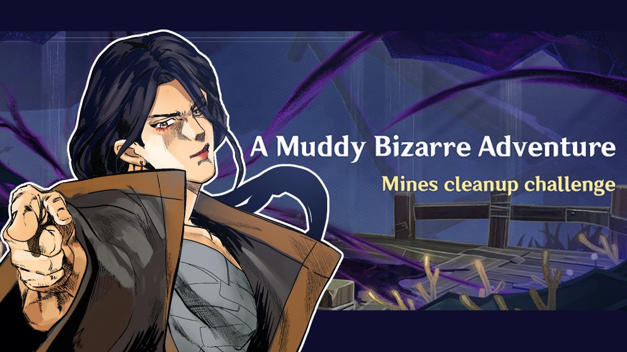 【Genshin Impact】☐☐ Bizarre Adventure【Ghost Vtuber】【Raiah】