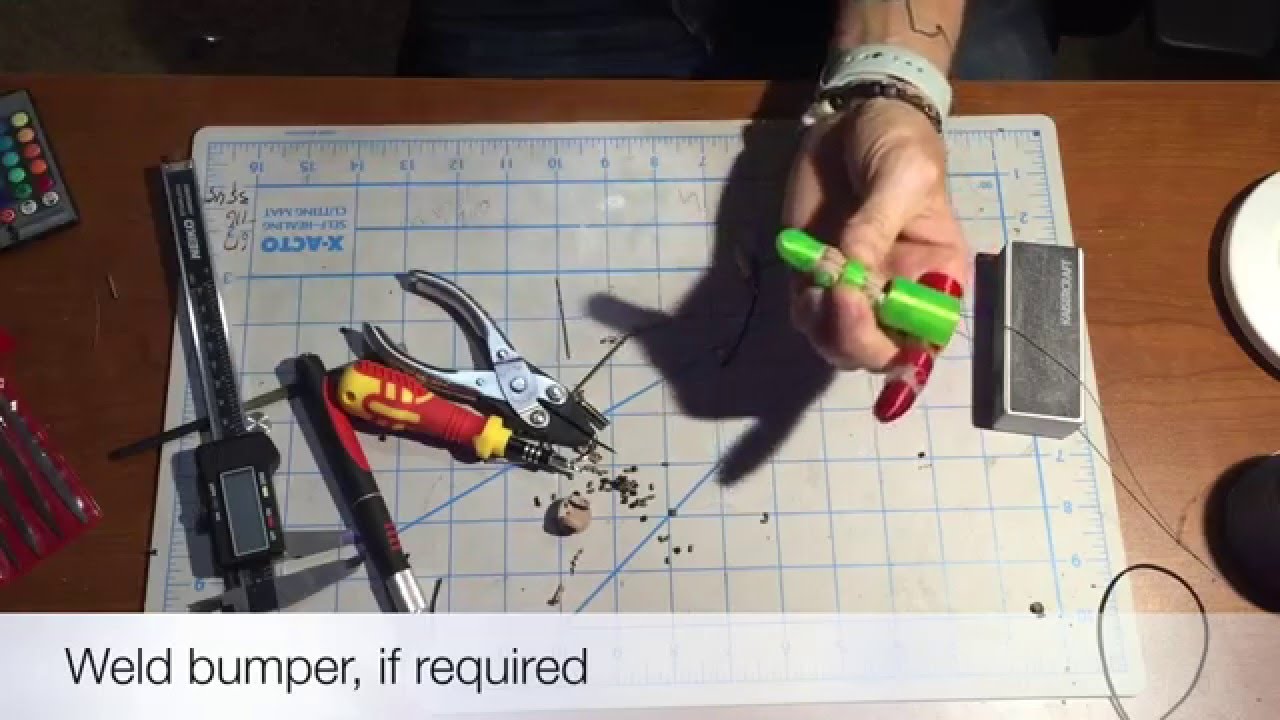 Prosthetic Finger Assembly Instructions