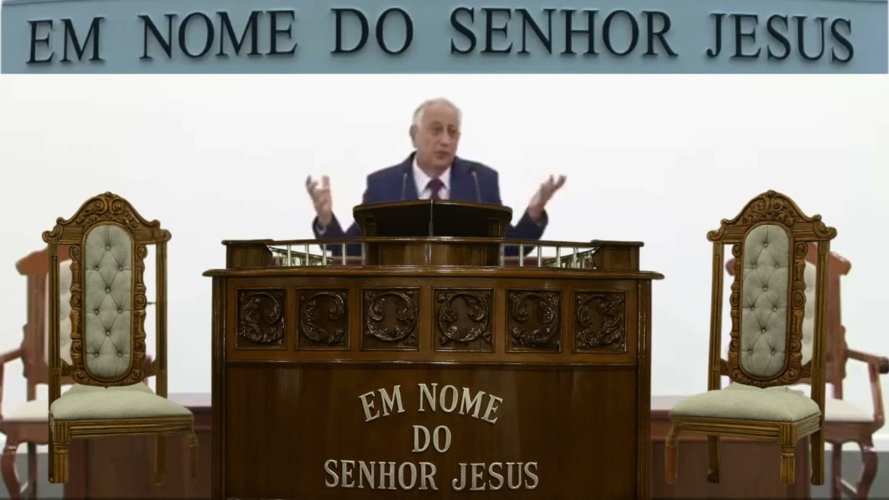 SANTO CULTO ONLINE A DEUS | CCB BRÁS PALAVRA ONLINE HOJE | CCB CULTO ONLINE