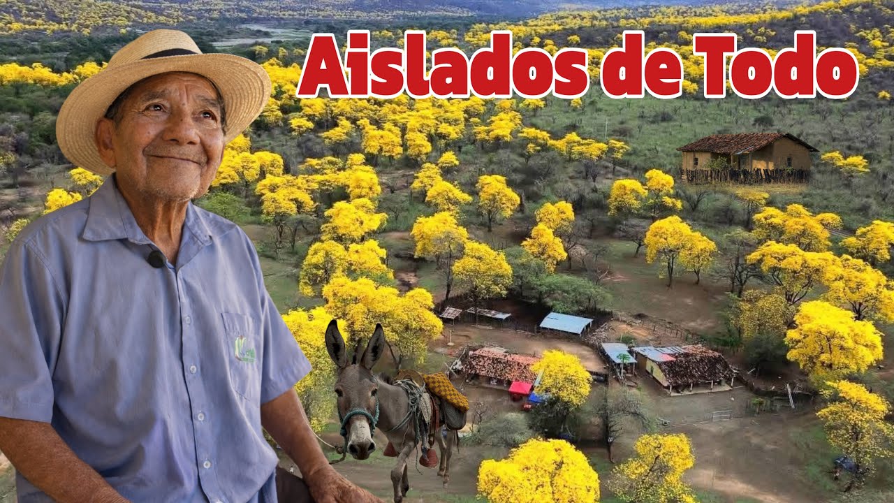 Viven AISLADOS y TRANQUILOS lejos de TODO 🌼🌳 Josué y Elie 