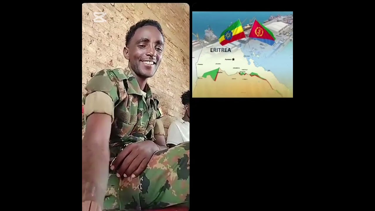የኢትዮጵያ እና ኤርትራ ግጭቶች  ወደ ጦርነት እያመሩ ነው 😂😜😂