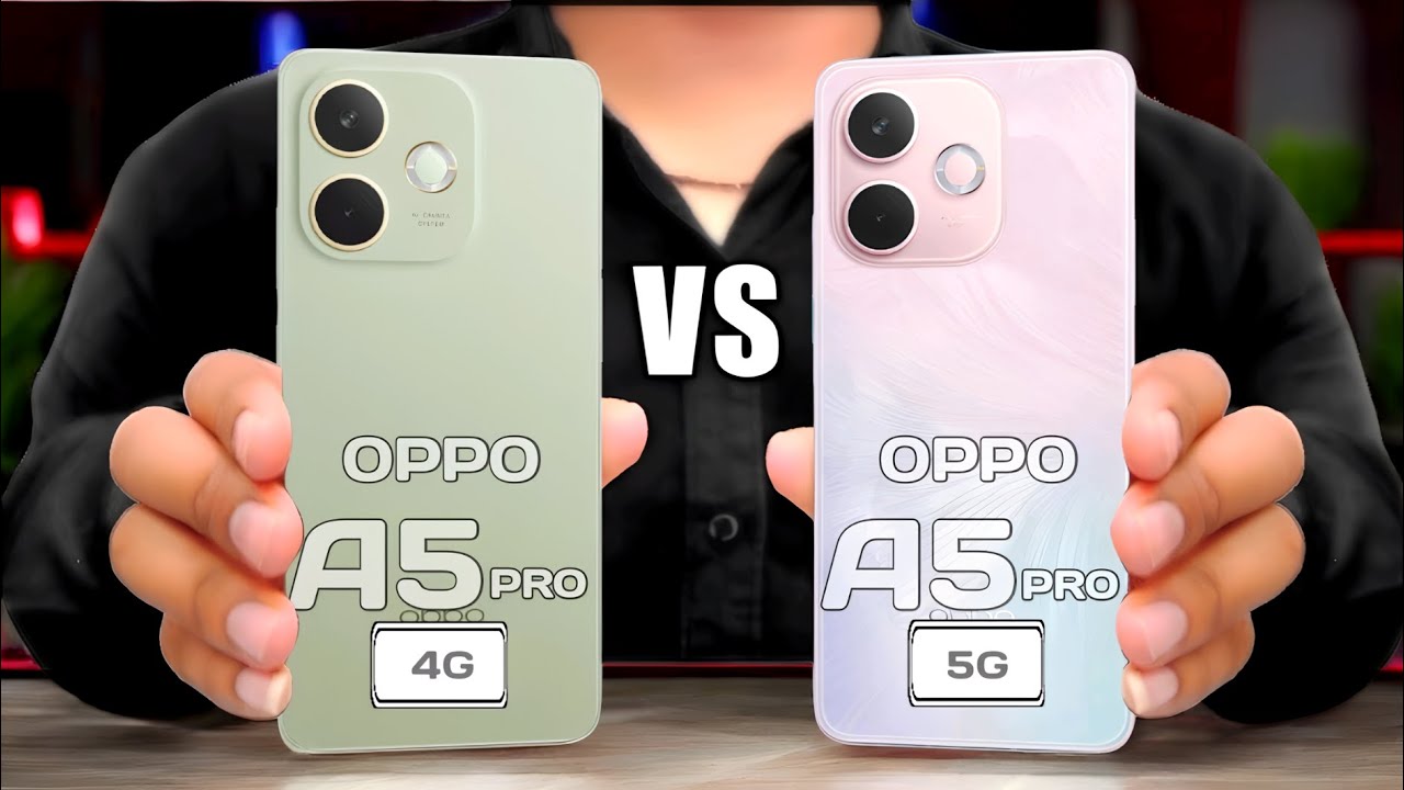 Oppo A5 Pro 4G Vs Oppo A5 Pro 5G || Full Comparison ❣️