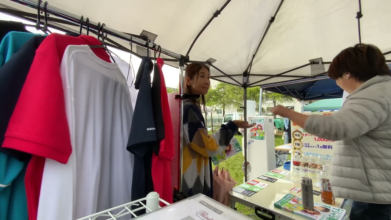 【いわきの夏イベント2025】天上田公園で大盛況！GoodTimeフェスの感動シーンまとめ｜ご当地グルメ・Tシャツ・ガチャも登場！