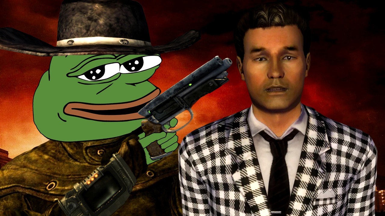 Каково Играть в Fallout: New Vegas ПЕРВЫЙ РАЗ