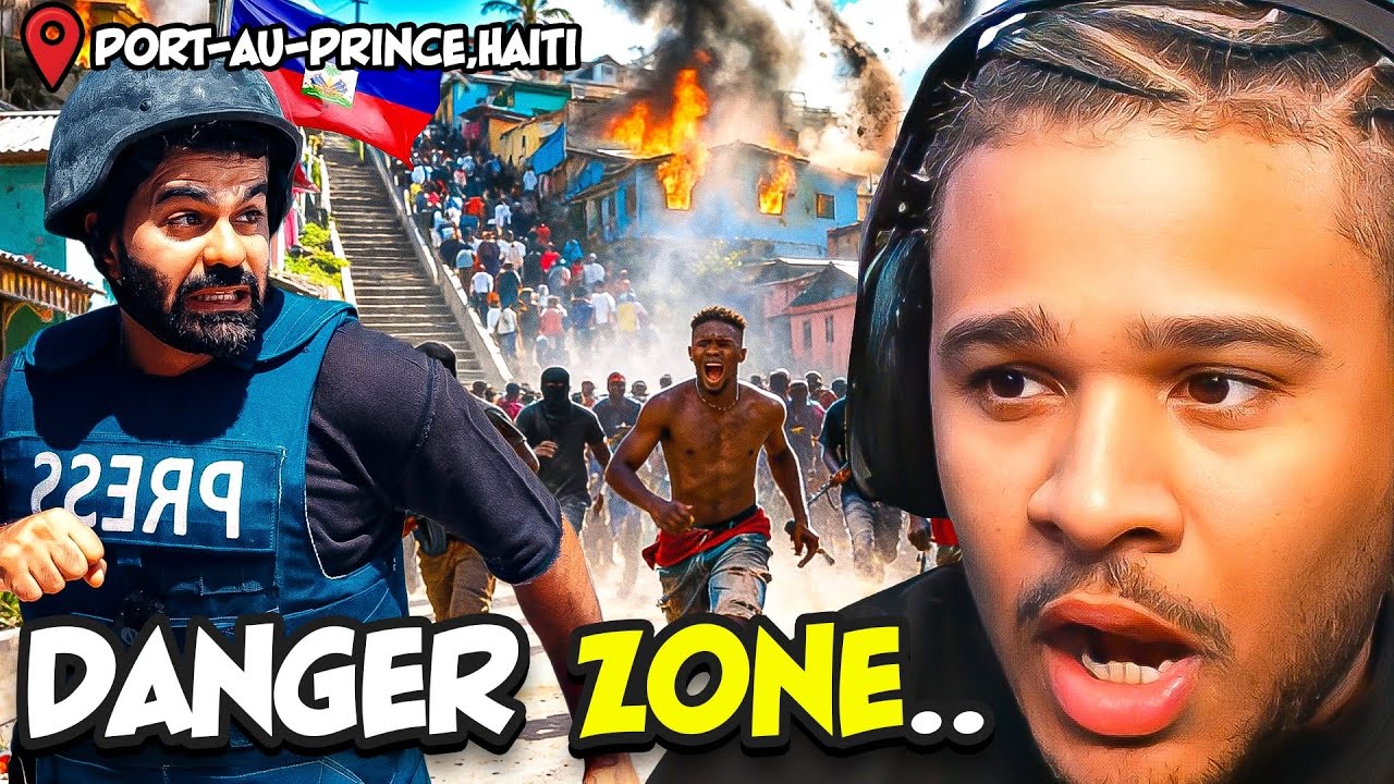HAITI: The Most DANGEROUS Country in the World