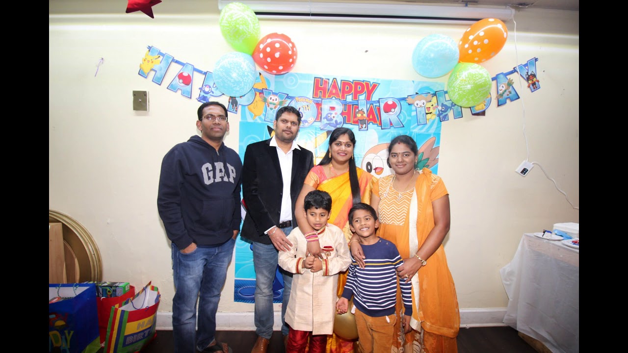 Sai Mutunth 6th Birthday