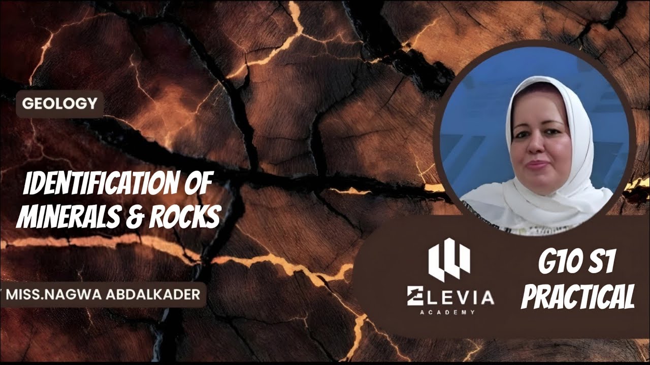 Geology Practical Explanation | Grade 10 Semester 1 STEM