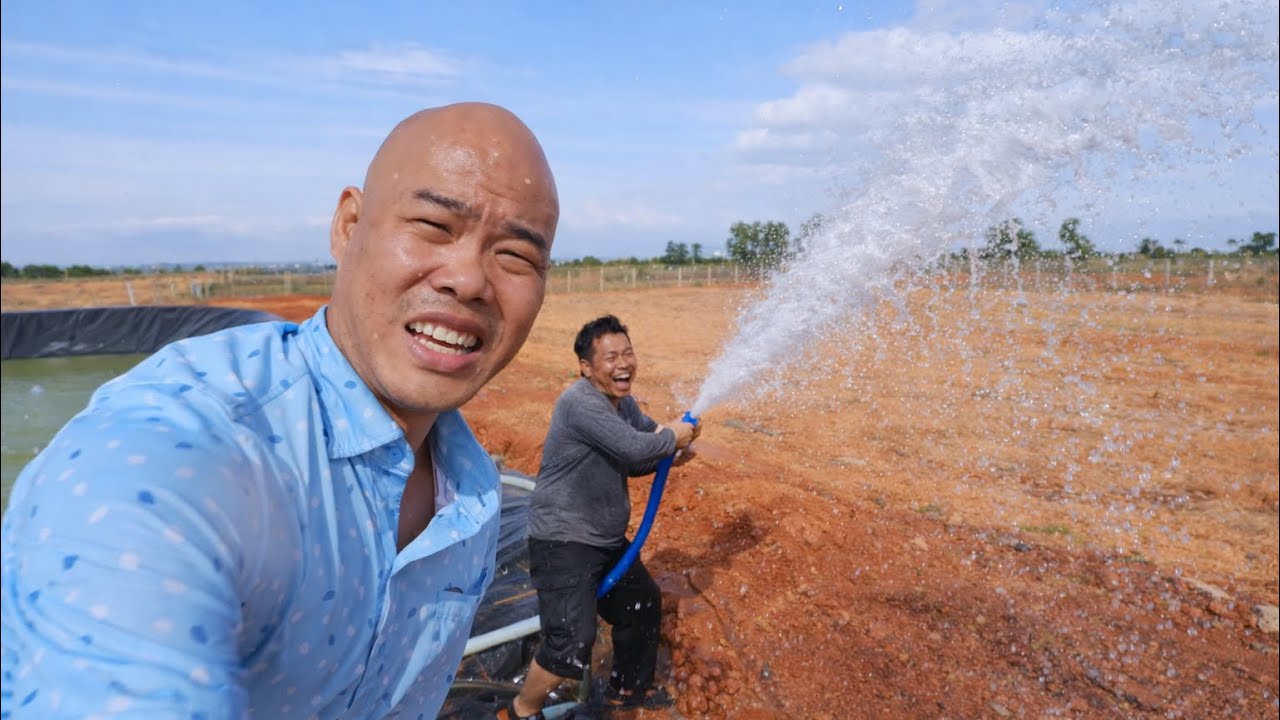 HÔM NAY ĐÃ CÓ NƯỚC TỚI CÂY,VÙNG ĐẤT C.H.Ế.T NHƯ ĐƯỢC SỐNG LẠI | CUỘC SỐNG NÔNG DÂN 