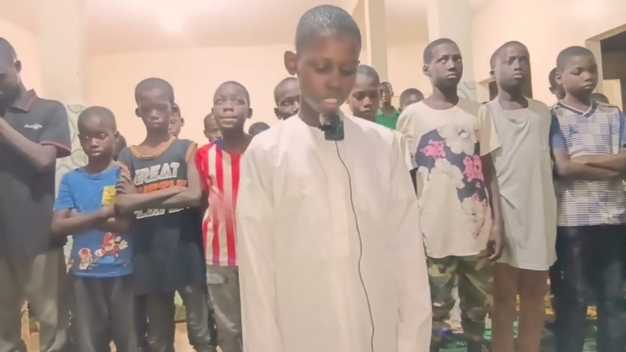 Nafila 7éme nuit Internat Mamadou Lamine Gueye de Tivaouane 