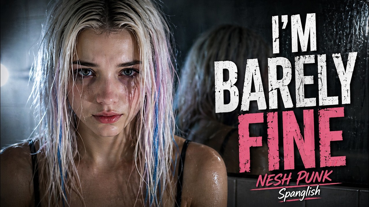 I’M BARELY FINE — Emotional Pop-Punk (Spanglish) | NESH PUNK