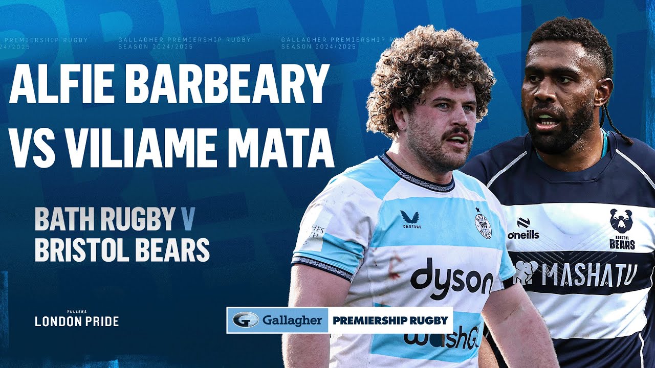 West Country Showdown! | Alfie Barbeary v Viliame Mata | Fuller's London Pride Head To Head