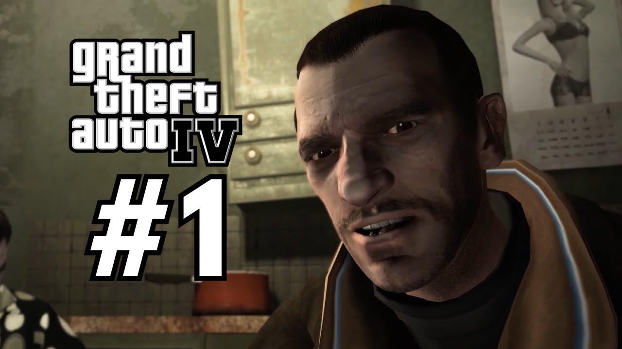Grand Theft Auto IV Complete Edition | No Commentary | 4K Ultra — Part 1