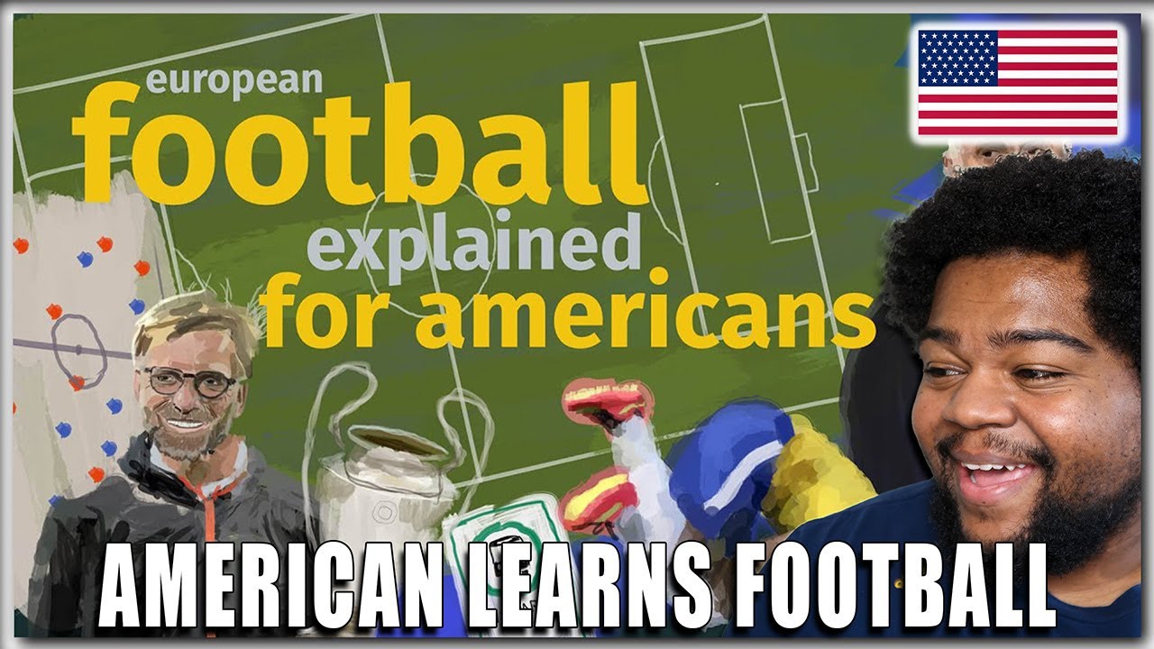 AMERICAN REACTS TO - (European) Soccer Explained For AMERICANS!