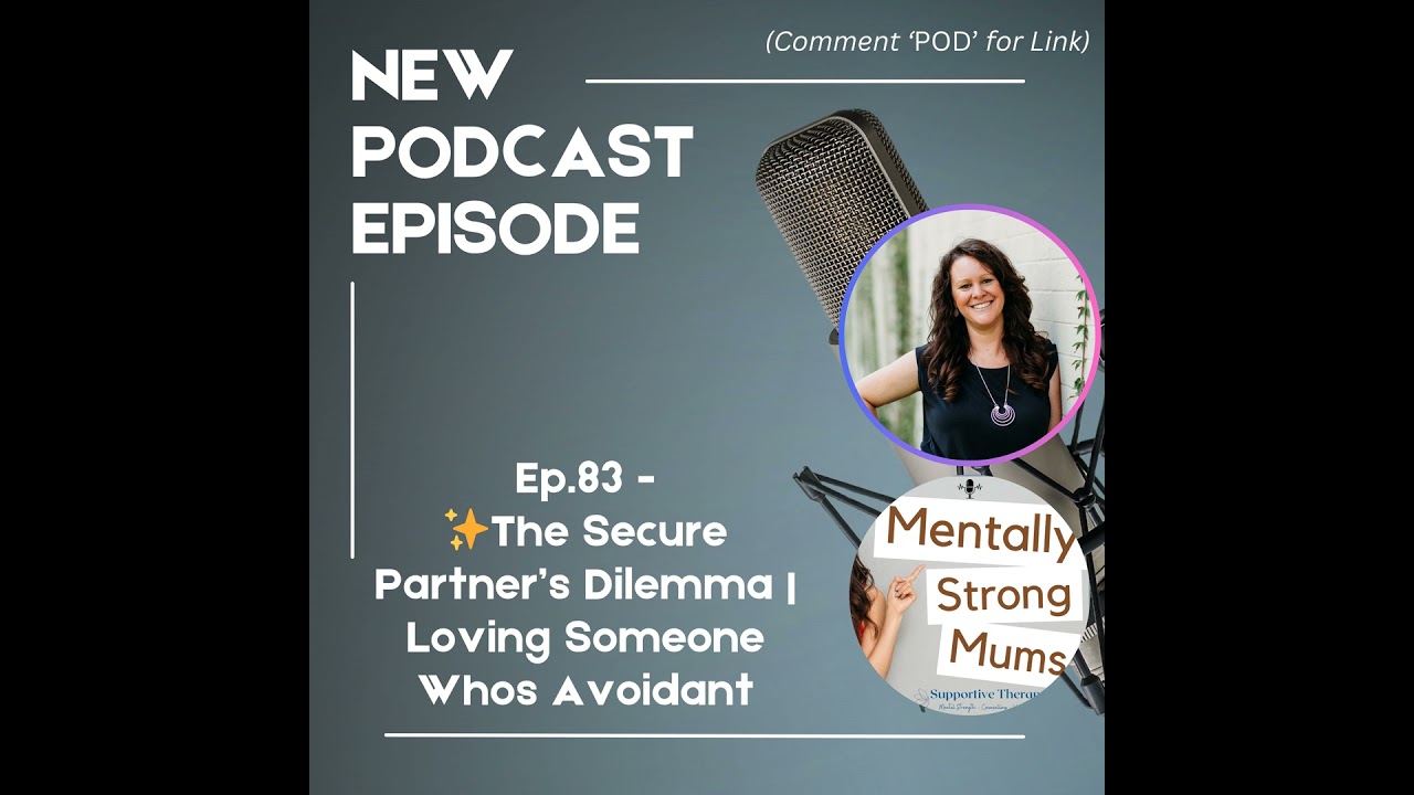 ✨The Secure Partner’s Dilemma | Loving Someone Whos Avoidant