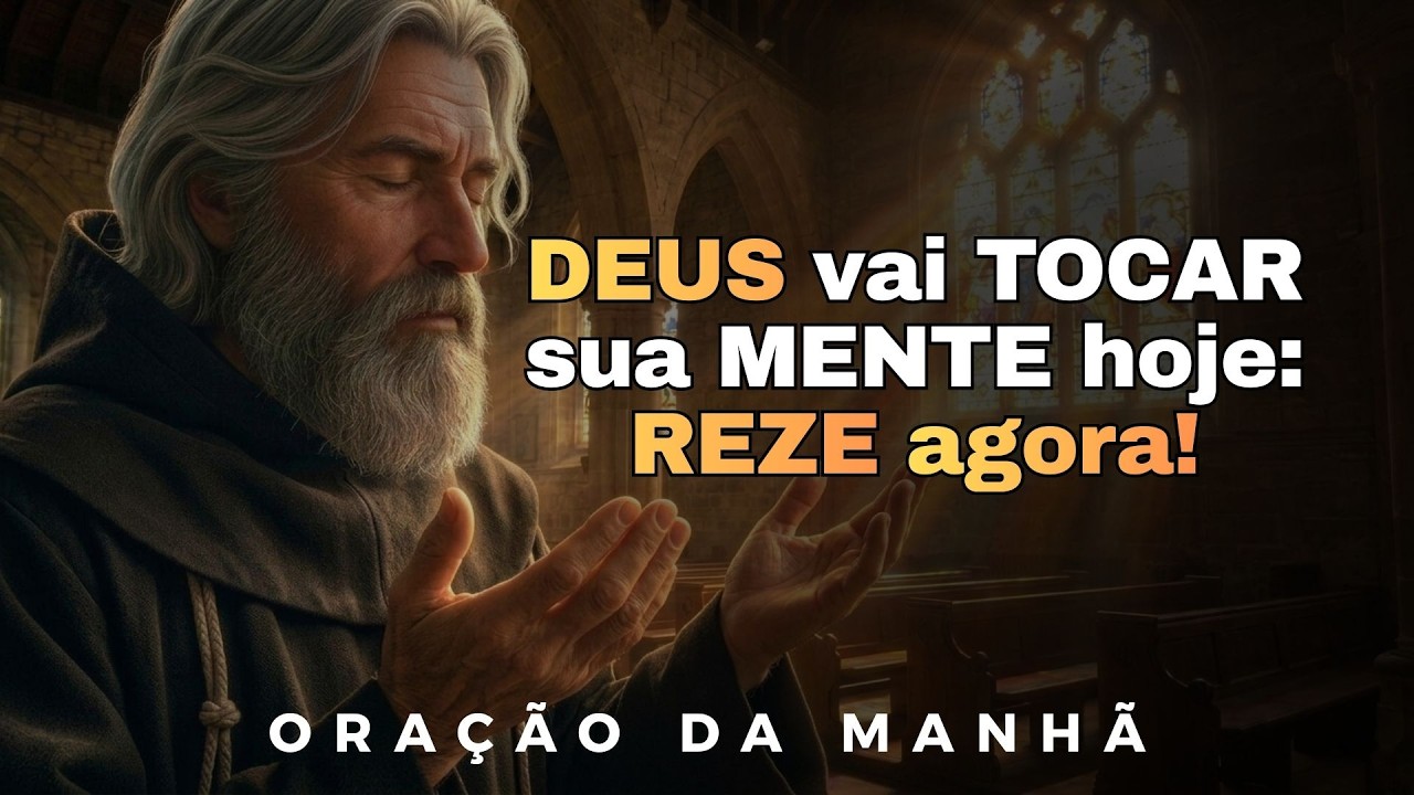 A REVELAÇÃO que Sua Alma Esperava para VENCER o Cansaço Mental | Oração Da Manhã