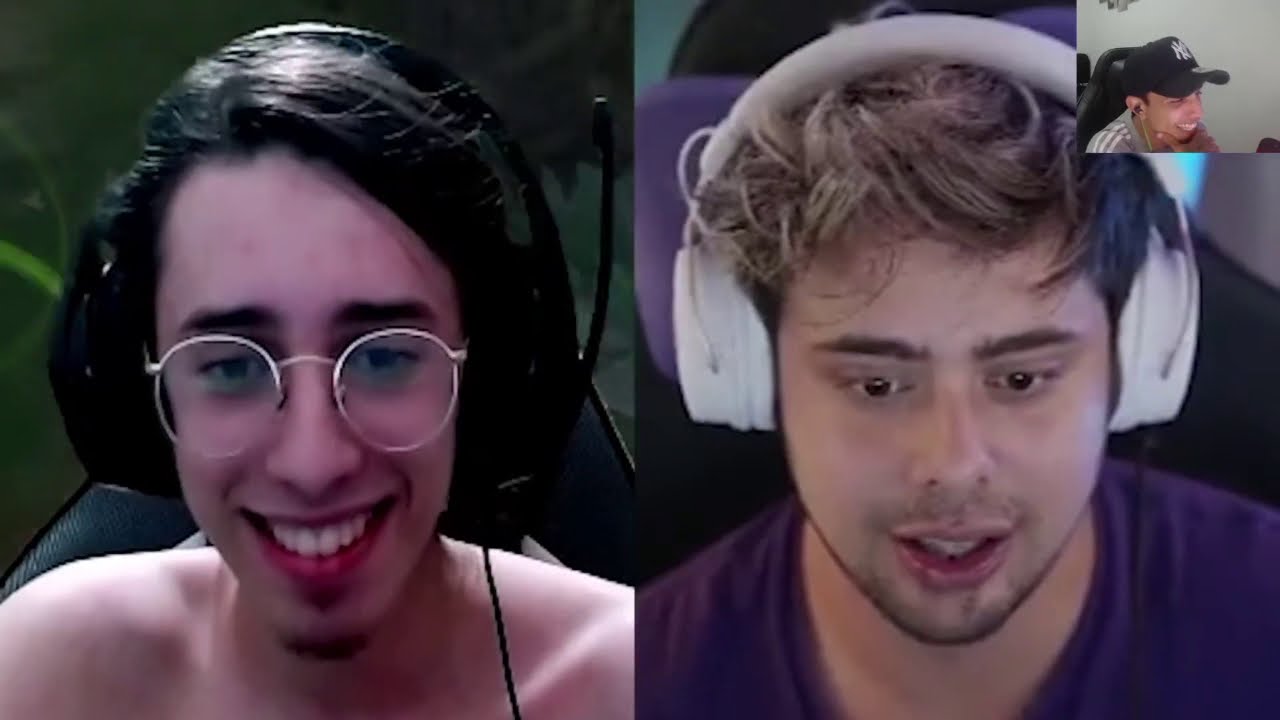 4LAN reagindo aos vídeos do NETINHOFAMOSO