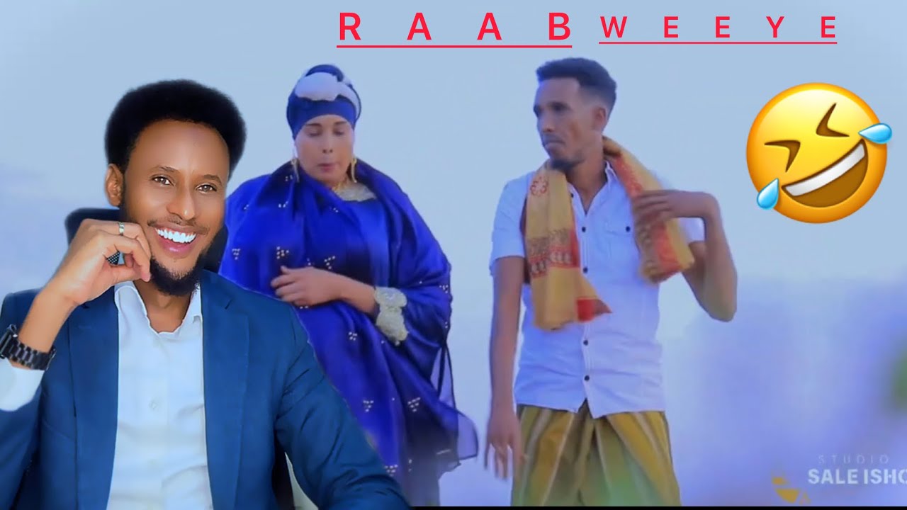 RAAB WEEYE TAN 🤣🤣 FALANQAYNTA DHAANTO MACAL RAAB BY DHUX DHANTO & SAREYA ABDI…