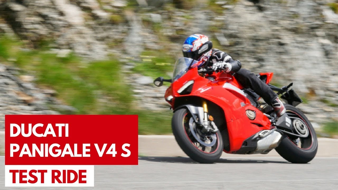 Ducati Panigale V4 S | Test ride della prima sportiva con motore V4 di Borgo Panigale