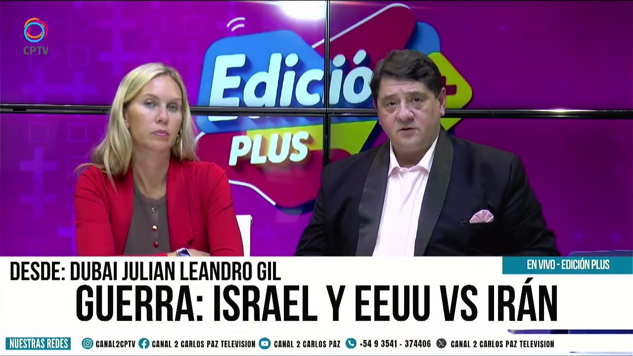 GUERRA: ISRAEL Y EEUU VS IRÁN