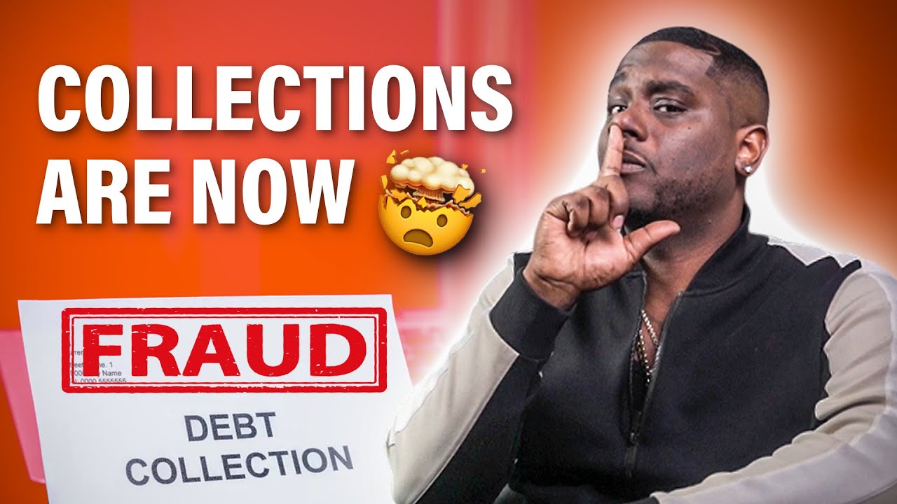 Collections and Charge Offs Are Now FRAUD 🚨! Use This Method To Remove Everything From Your Credit