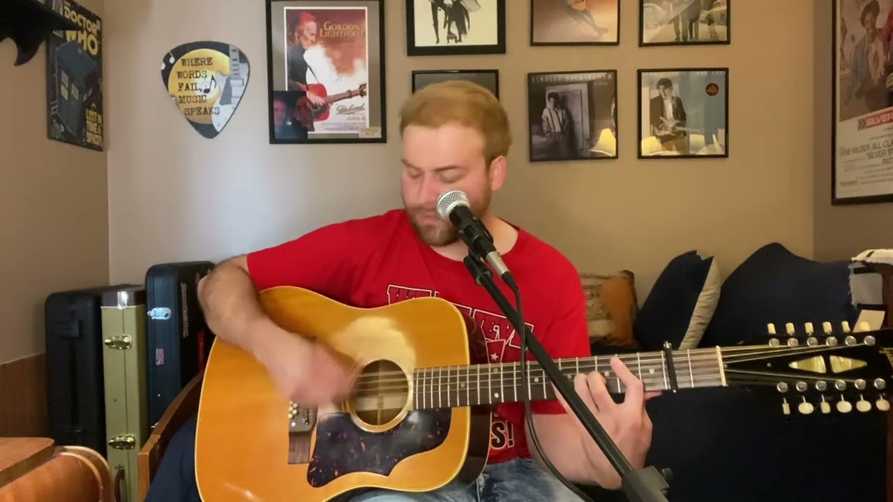 Sea Of Tranquility (Gordon Lightfoot) Cover