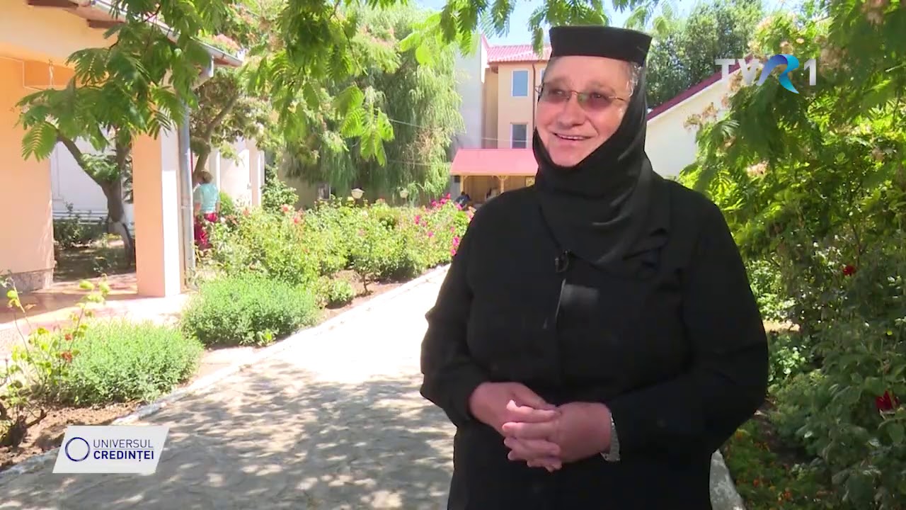 Mănăstirea Sfânta Elena de la Mare - Reportaj - Universul Credinţei - TVR 1