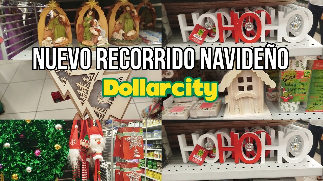 NUEVO RECORRIDO NAVIDEÑO DOLLARCITY 🎄