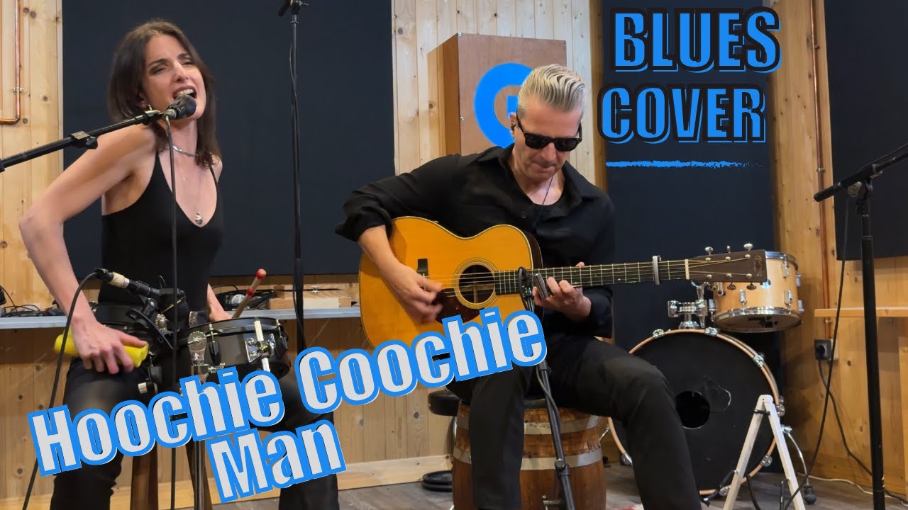 Hoochie Coochie Man - Muddy Waters (MG Shuffle Blues Cover)