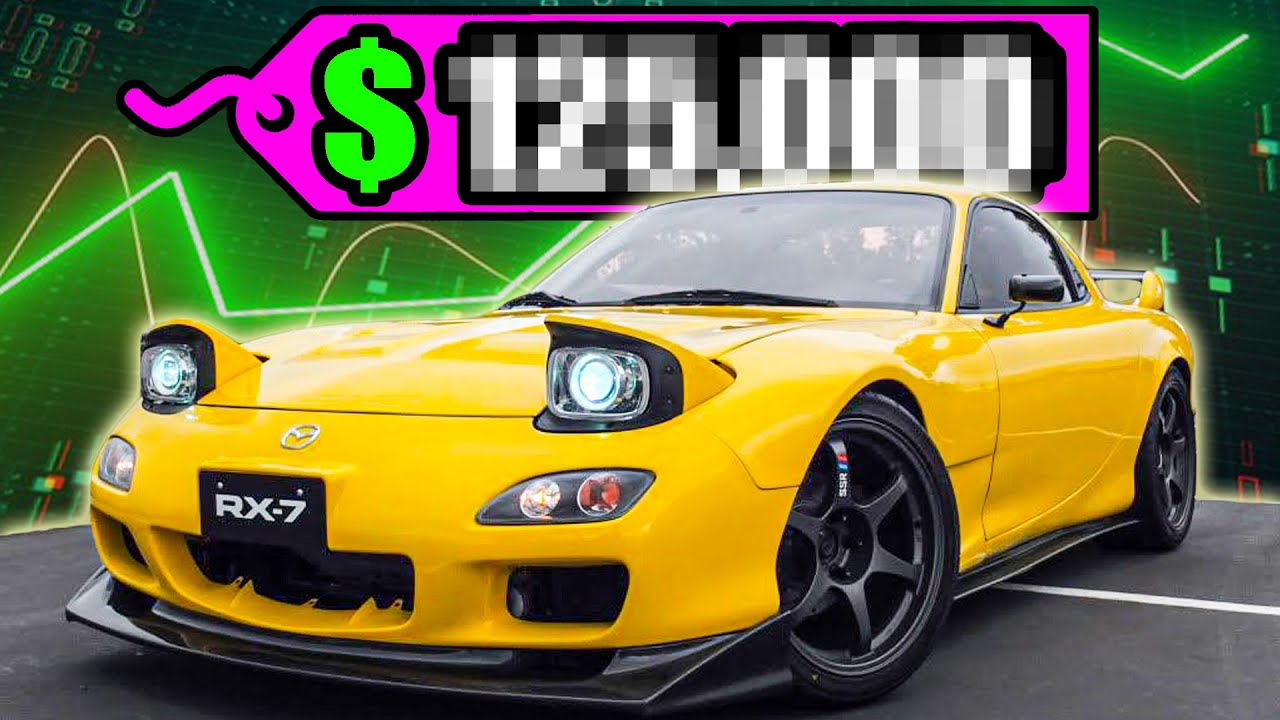 Почему Mazda RX-7 такие дорогие?