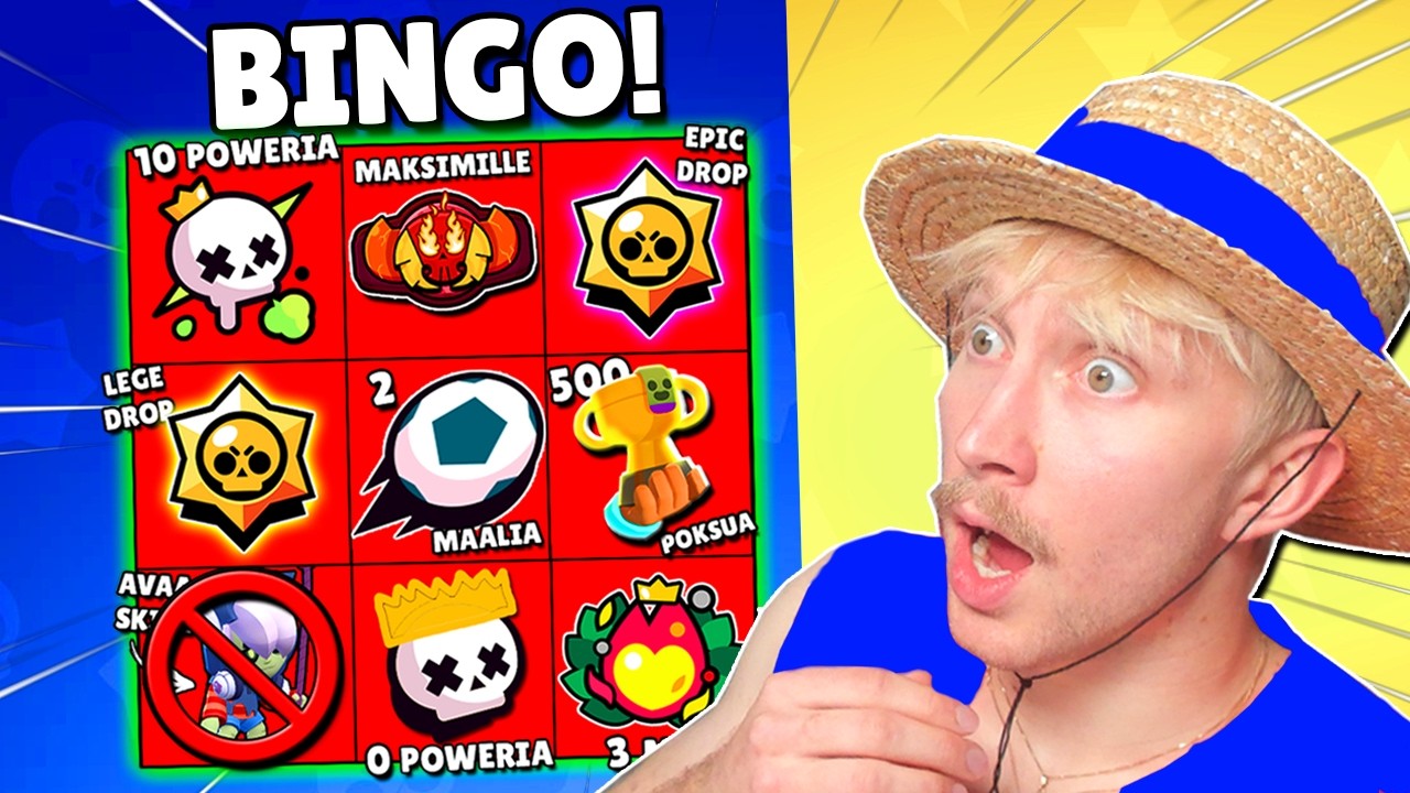 Brawlin ULTIMAATTINEN *HAASTEBINGO!* 🤯✅ | #2