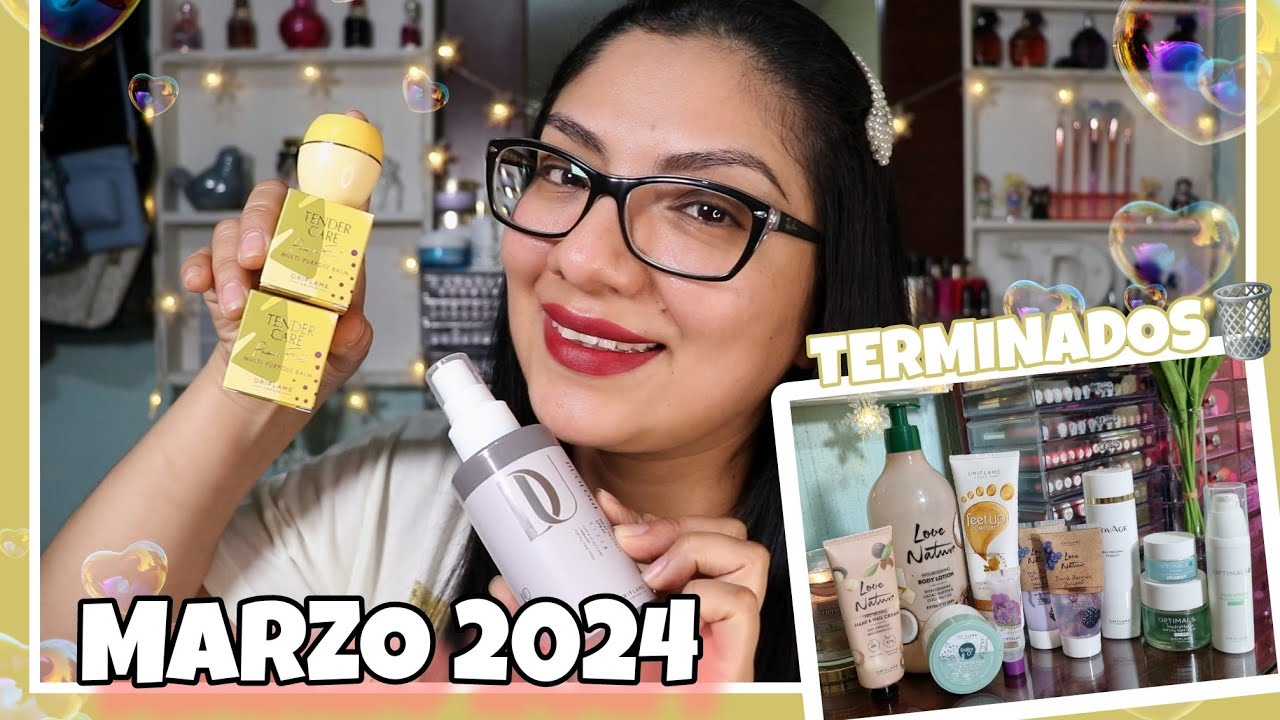 💚 Pedido Marzo Oriflame 2024 + Productos Terminados 🗑 Los recomiendo?
