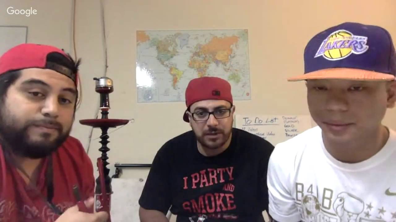 Hookah Session with BringDaFire