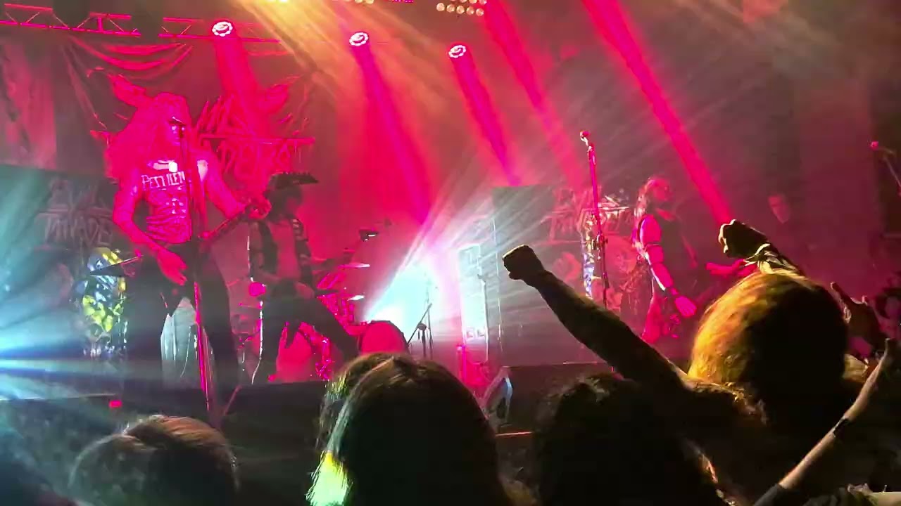 Evil Invaders - Raising Hell - Live at @Mystic Festival 2024, Gdansk, 05.06.2024.