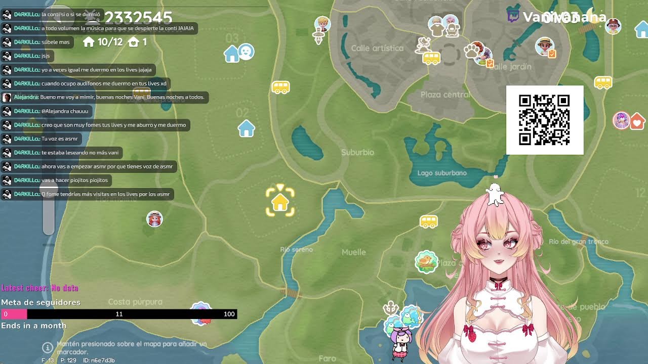 Jugando Heartopia - Vania Vanana #heartopia #cozygames #vtuber