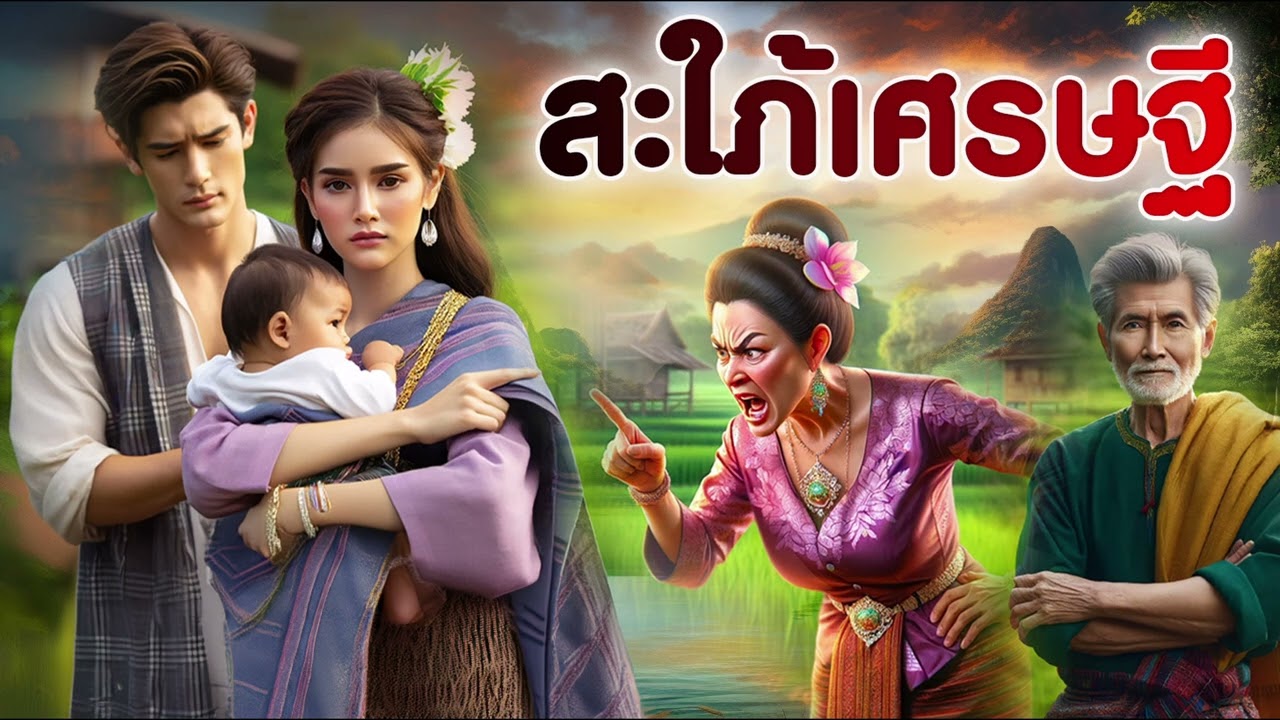 สะใภ้เศรษฐี | นิทานก่อนนอน | PA PLEARN
