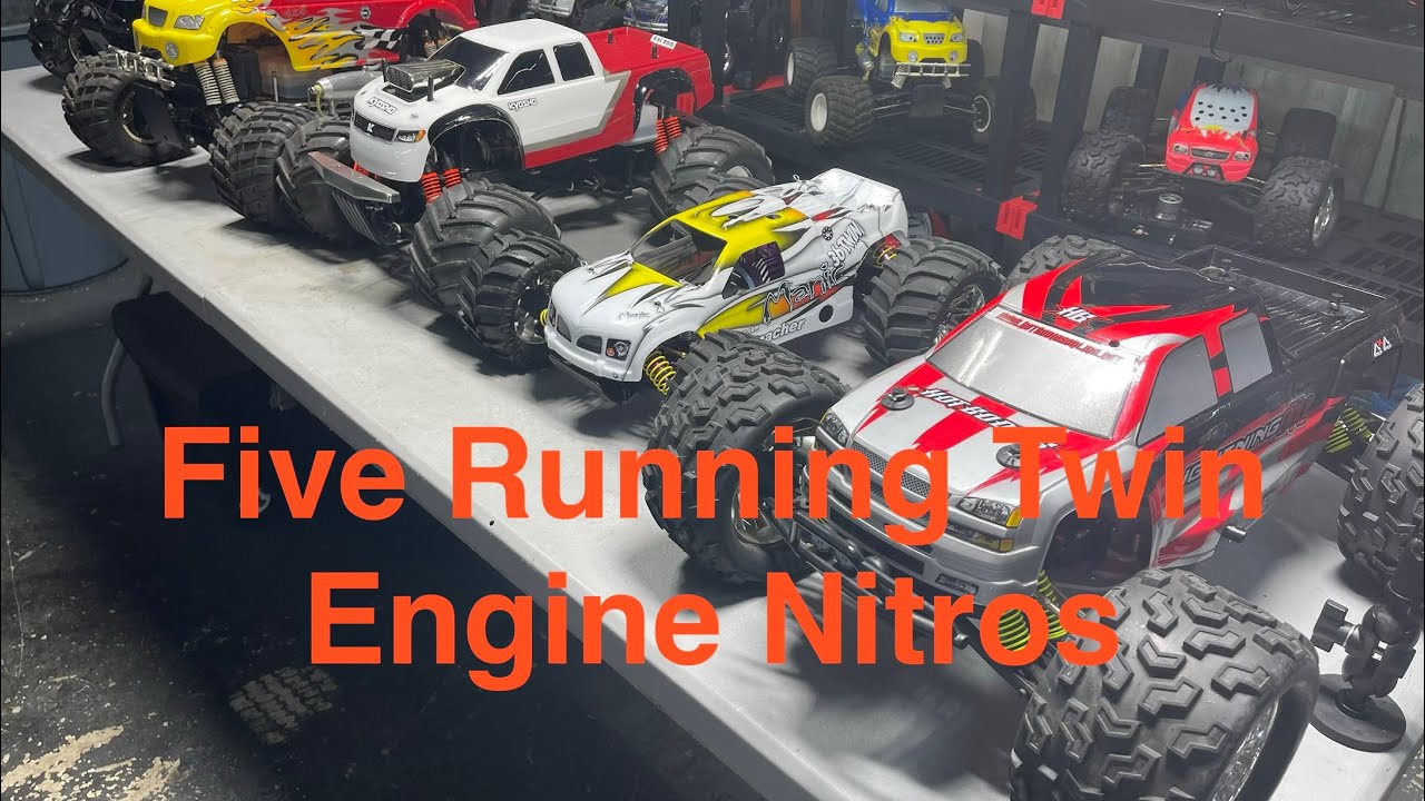Five Twin Nitros Ran In One Day