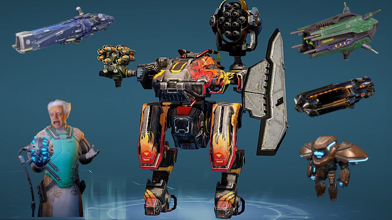 [War Robot] Cụ Golem cổ vào game hay bị đắp mộ, ta gọi nó là cổ mộ