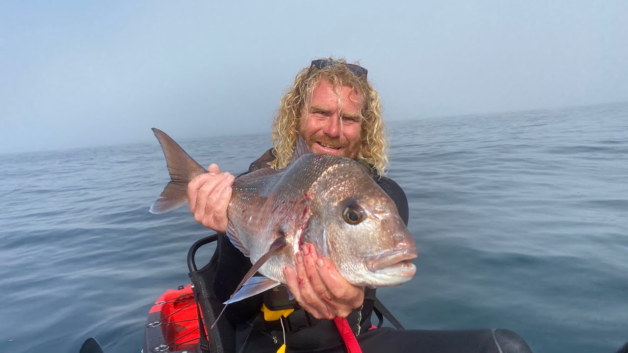 Kayak fishing for snapper with soft plastic lures on South Coast NSW Australia - Bugsy Fishing Ep 3