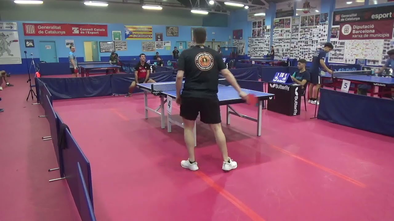 😱 Best SPANISH Table Tennis HIGHLIGHTS 2025 🏓