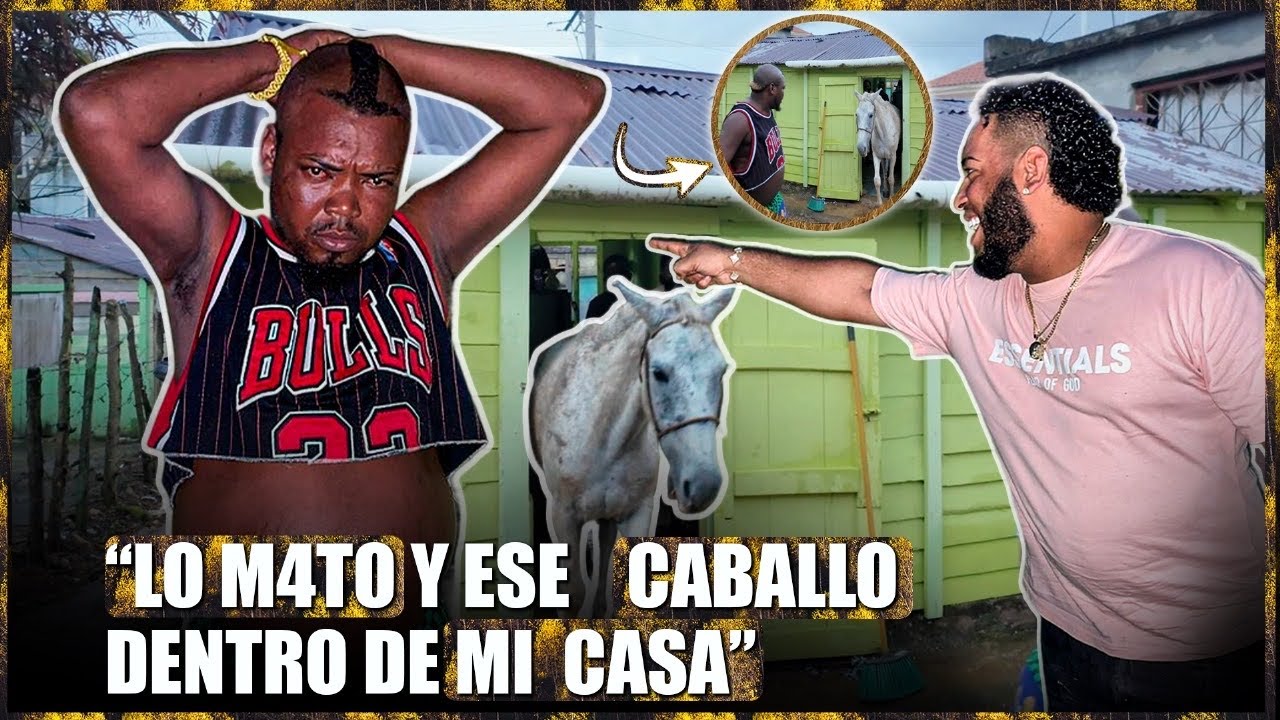 LO M4TO ESE CABALLO ADENTRO DE MI CASA
