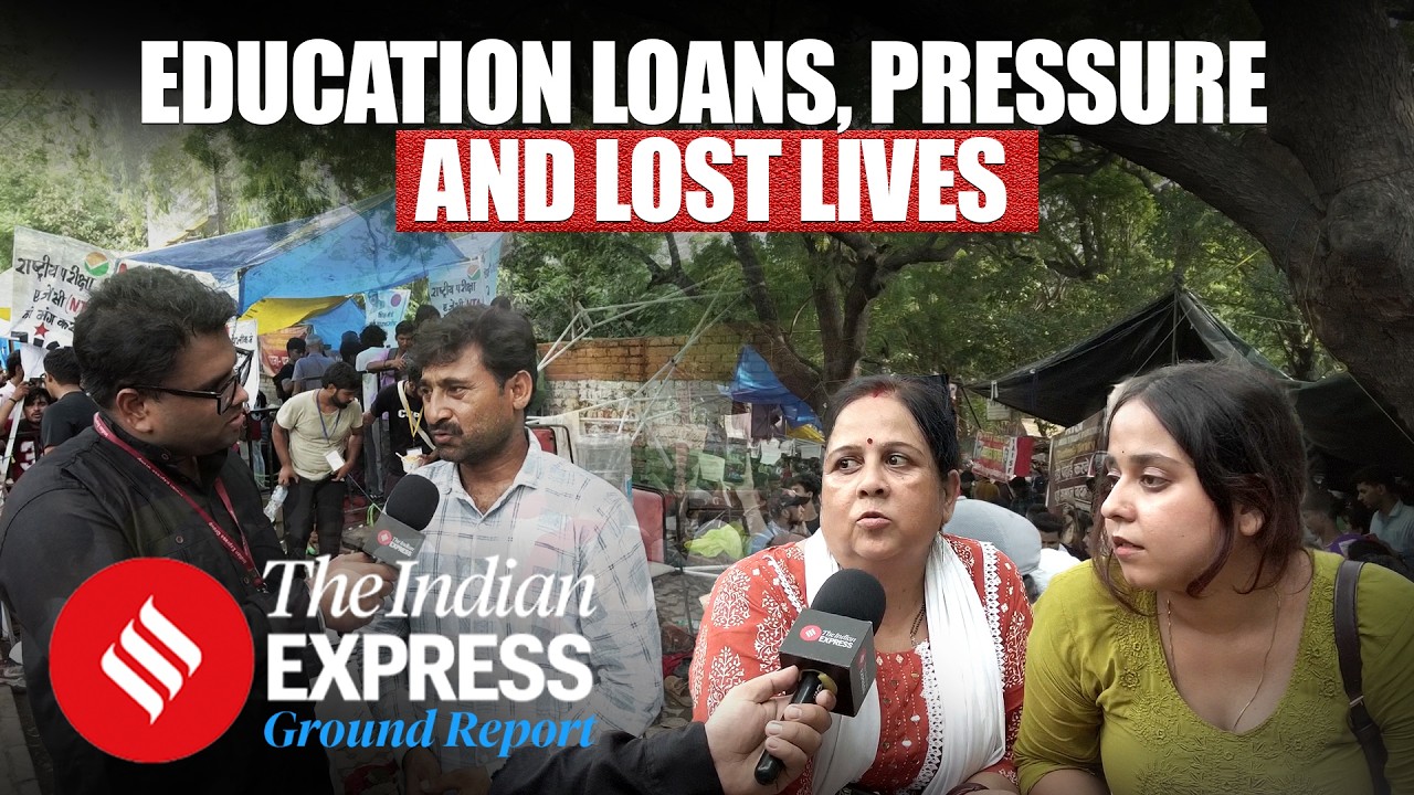 CJP Protest: Families Expose The Growing Pressure Behind Competitive Exams | Jantar Mantar