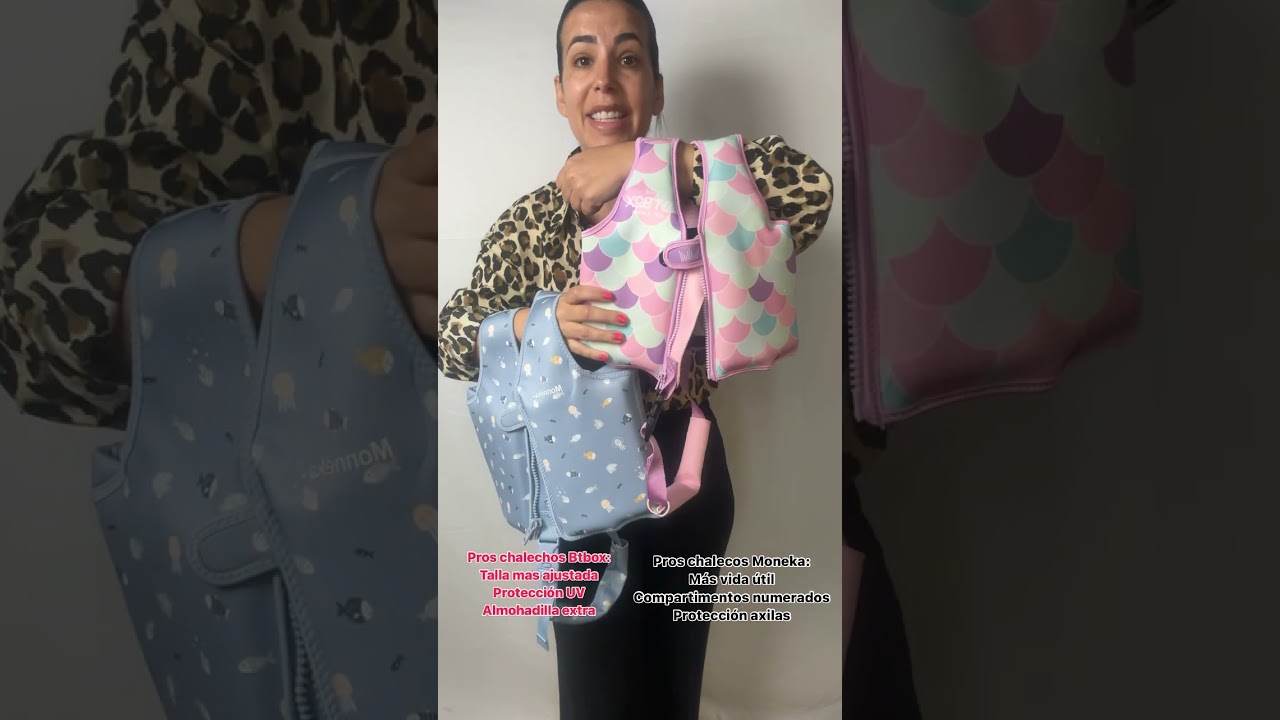 Diferencias chalecos Monnëka y Btbox